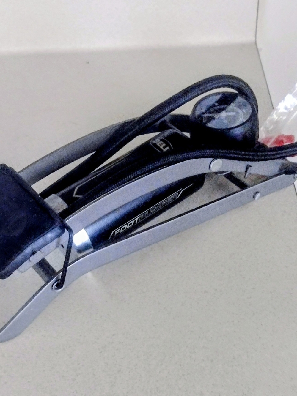 Bicycle Foot Pump $10